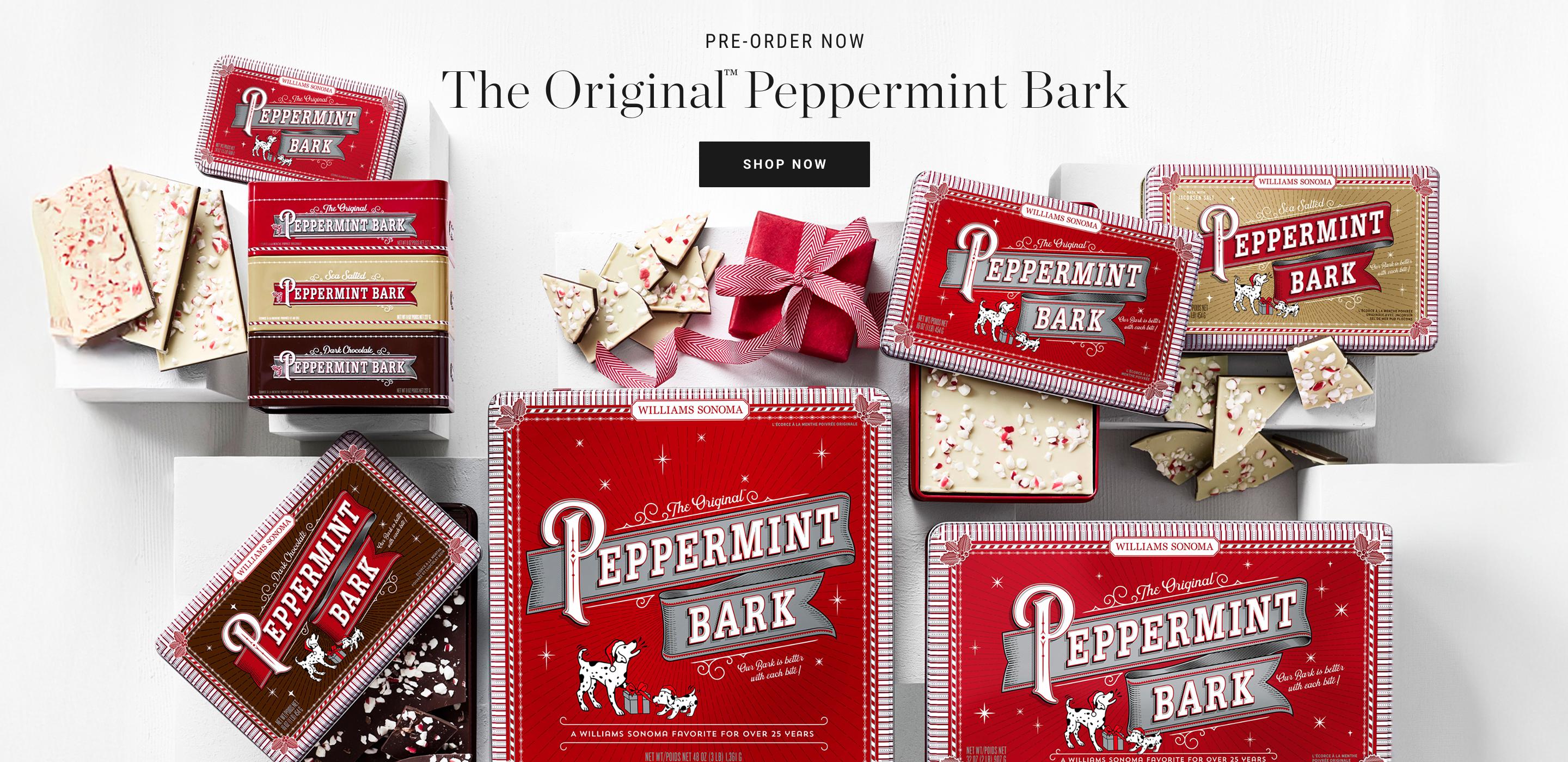 Peppermint Bark Shop | Shop Now